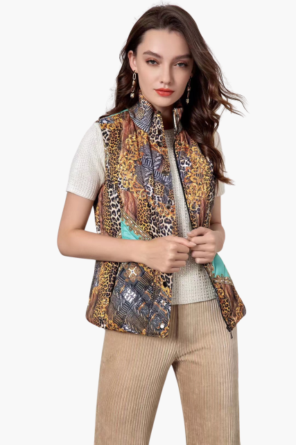 Custom Printed Padded Vest – Printed Jacket Manufacturers
