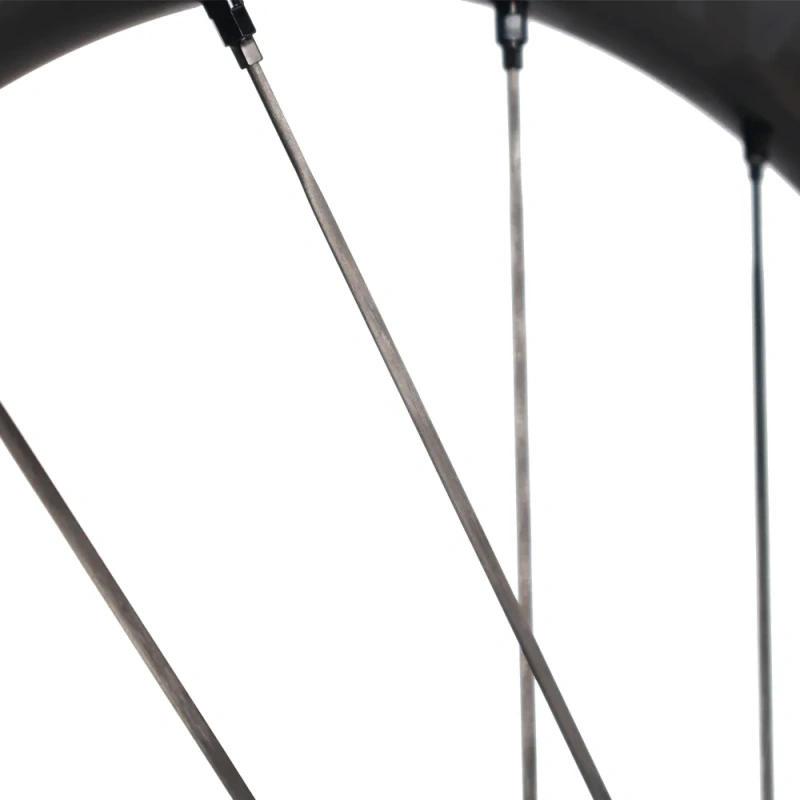 KVC45 Carbon Spoke 700C Road Disc Wheelset 20H/20H