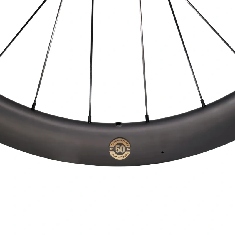 KVS50 Aplina Steel Spoke 700C Road Disc Wheelset 24H/24H