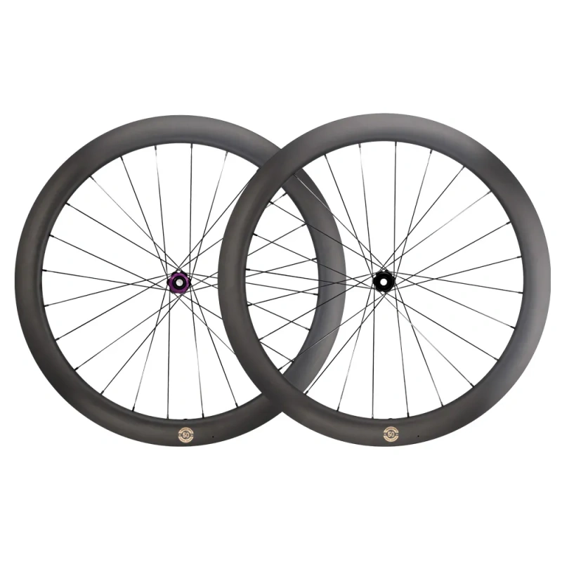KVS50 Aplina Steel Spoke 700C Road Disc Wheelset 24H/24H