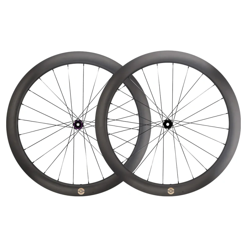 KVS50 Aplina Steel Spoke 700C Road Disc Wheelset 24H/24H