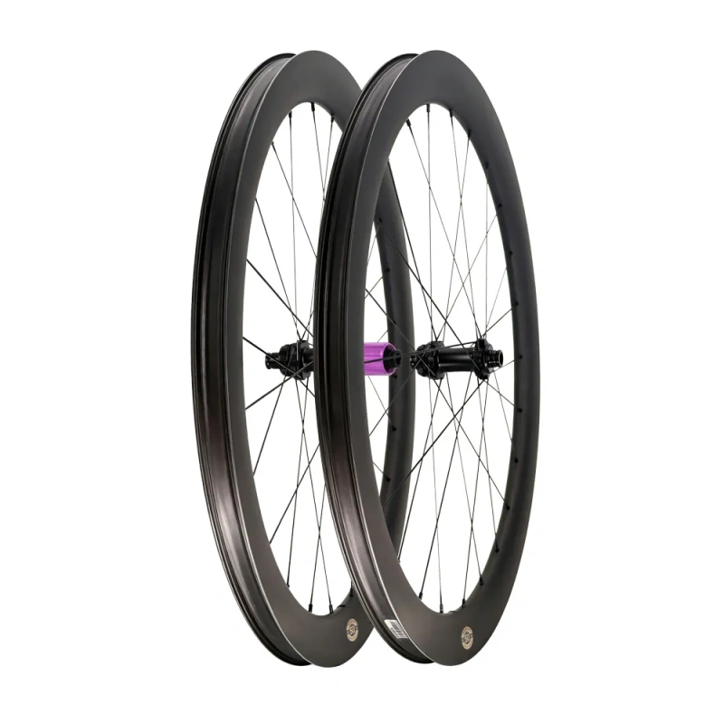 KVS50 Aplina Steel Spoke 700C Road Disc Wheelset 24H/24H