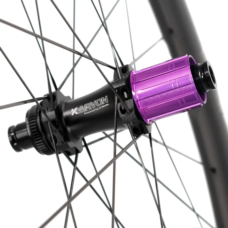 KVS50 Aplina Steel Spoke 700C Road Disc Wheelset 24H/24H