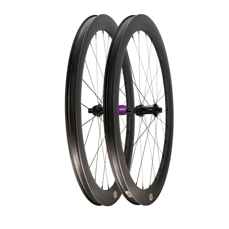 KVS50 Aplina Steel Spoke 700C Road Disc Wheelset 24H/24H