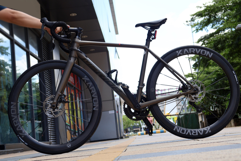 KVC58 Carbon Spoke 700C Road Disc Wheelset 20H/20H