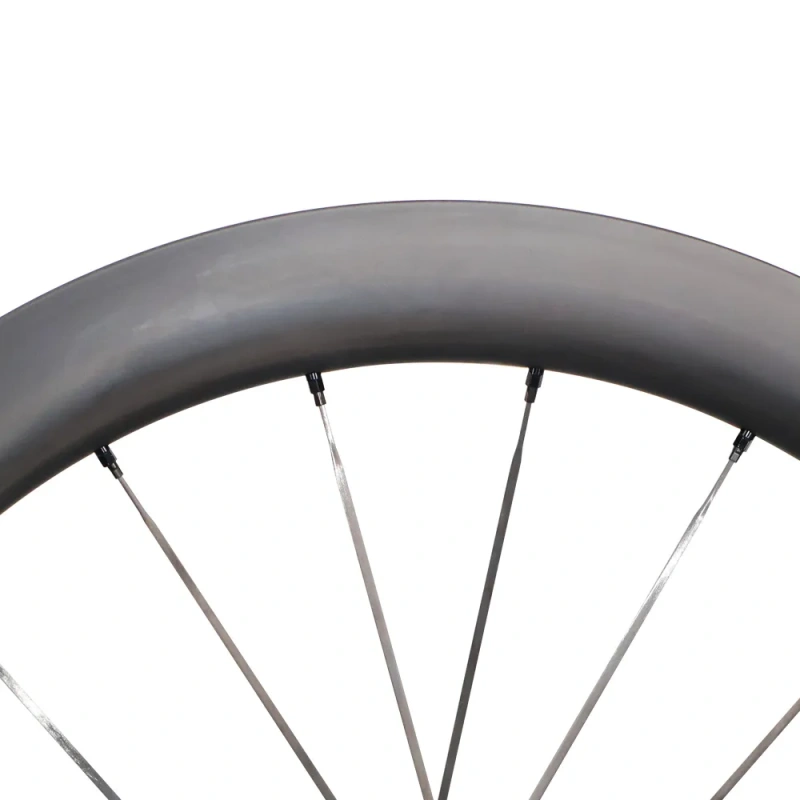 KVC58 Carbon Spoke 700C Road Disc Wheelset 20H/20H
