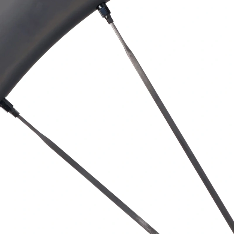 KVC58 Carbon Spoke 700C Road Disc Wheelset 20H/20H