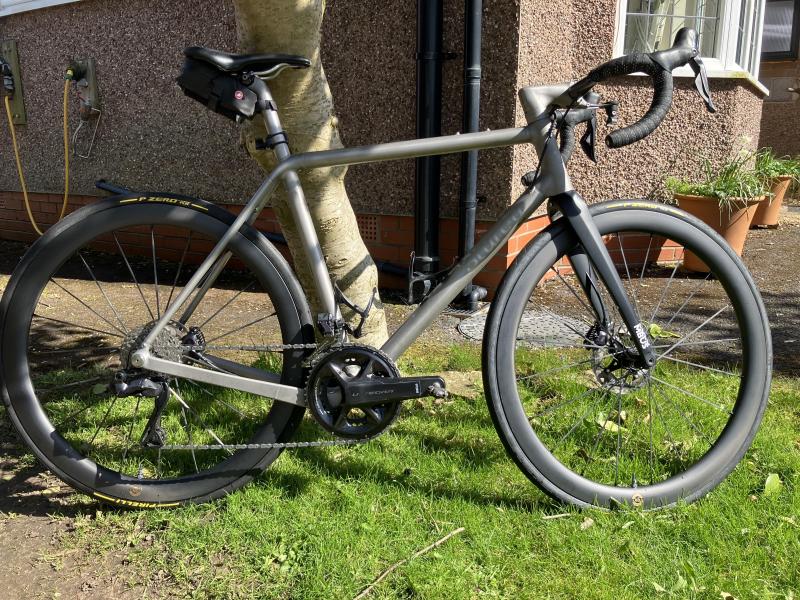 KVC45 Carbon Spoke 700C Road Disc Wheelset 20H/20H