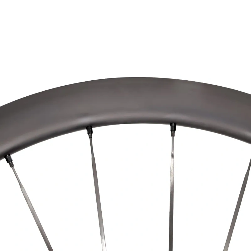 Mixed 45mm/58mm Carbon Spoke 700C Road Disc Wheelset 20H/20H