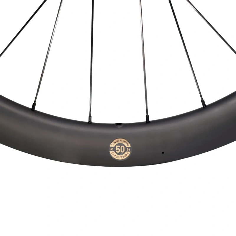 Mixed 40mm front 50mm rear KVS40/50 Aplina Steel Spoke Road Disc Wheelset