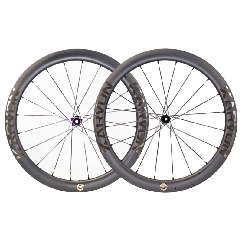 KVC50 Carbon Spoke 700C Road Disc Wheelset 20H/20H