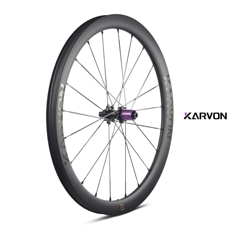 KVG45 Carbon Spoke 700C Gravel Disc Wheelset 20H/20H