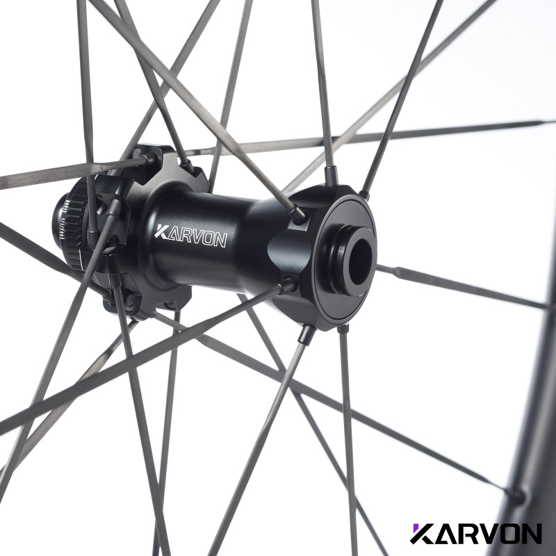KVG45 Carbon Spoke 700C Gravel Disc Wheelset 20H/20H