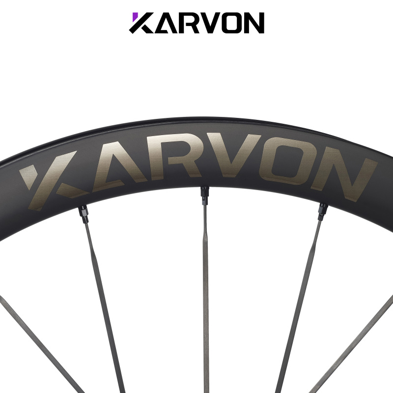 KVG45 Carbon Spoke 700C Gravel Disc Wheelset 20H/20H