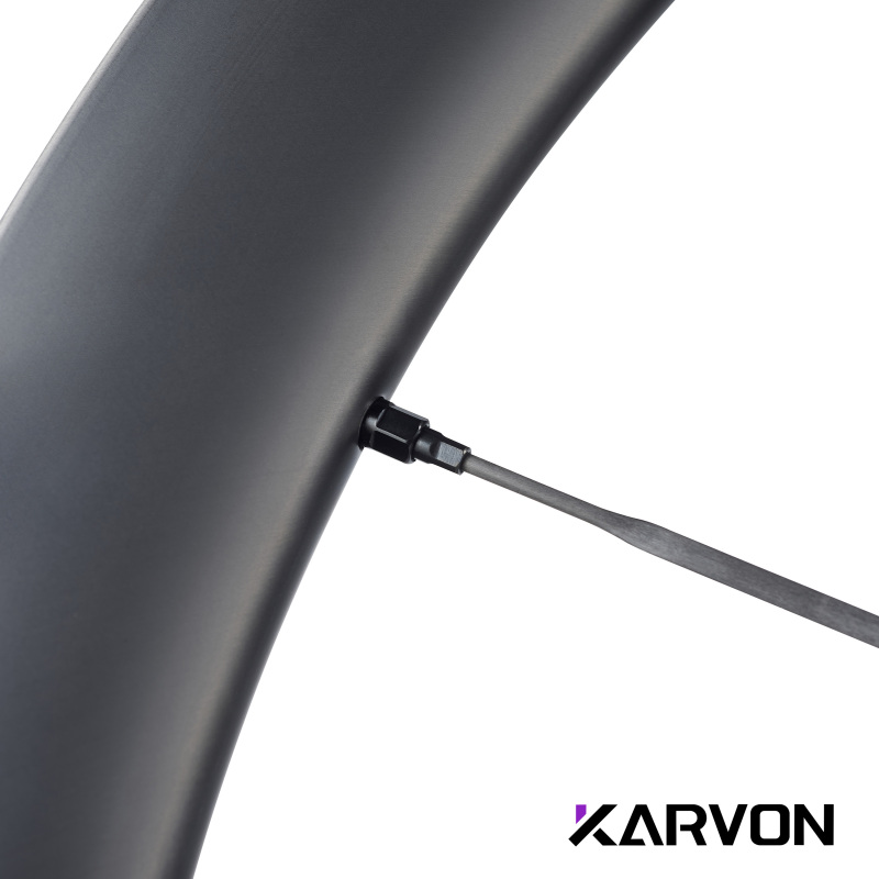 KVG45 Carbon Spoke 700C Gravel Disc Wheelset 20H/20H