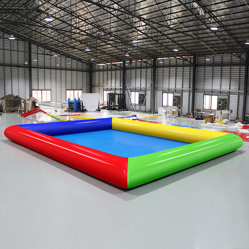 Outdoor Above Ground Airtight PVC Inflatable Portable Swimming Pool For Kids,Aftersea