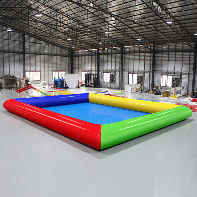 Outdoor Above Ground Airtight PVC Inflatable Portable Swimming Pool For Kids,Aftersea