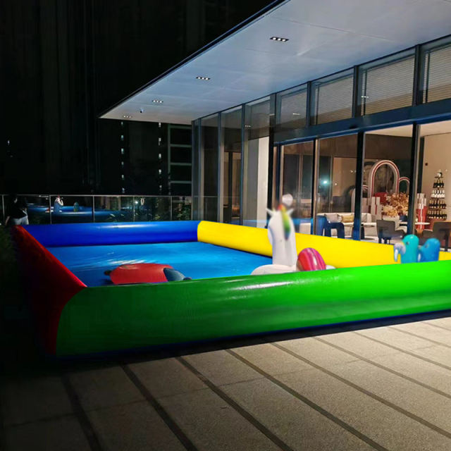Outdoor Above Ground Airtight PVC Inflatable Portable Swimming Pool For Kids,Aftersea