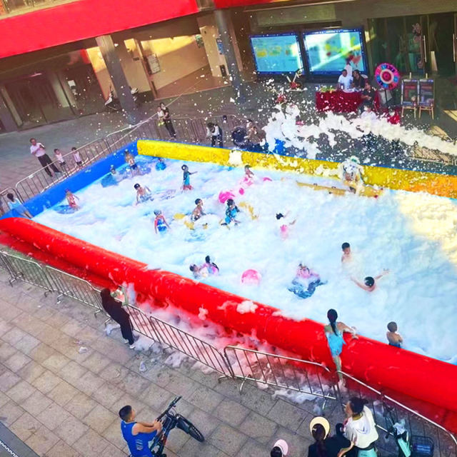 Outdoor Above Ground Airtight PVC Inflatable Portable Swimming Pool For Kids,Aftersea