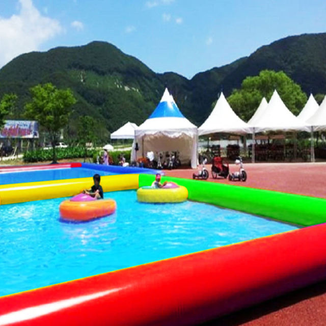 Outdoor Above Ground Airtight PVC Inflatable Portable Swimming Pool For Kids,Aftersea