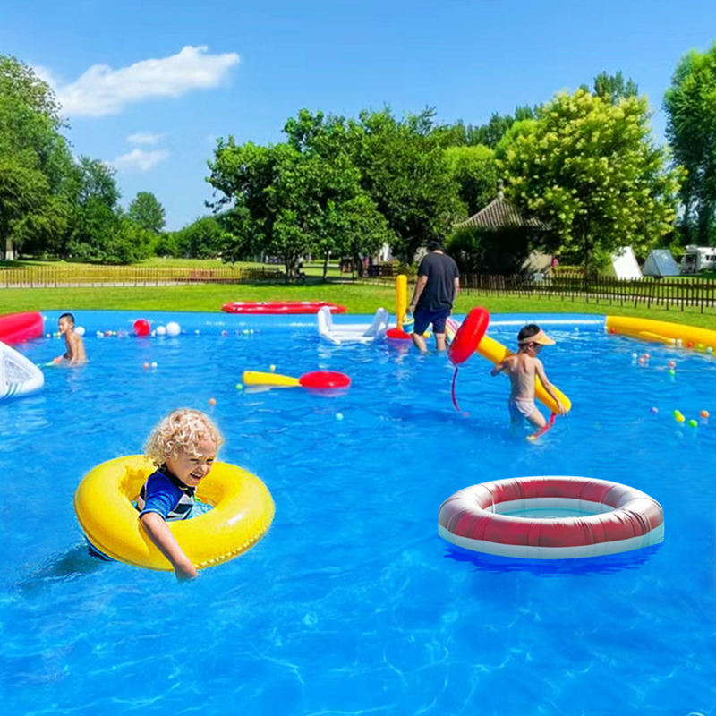 Outdoor Above Ground Airtight PVC Inflatable Portable Swimming Pool For Kids,Aftersea