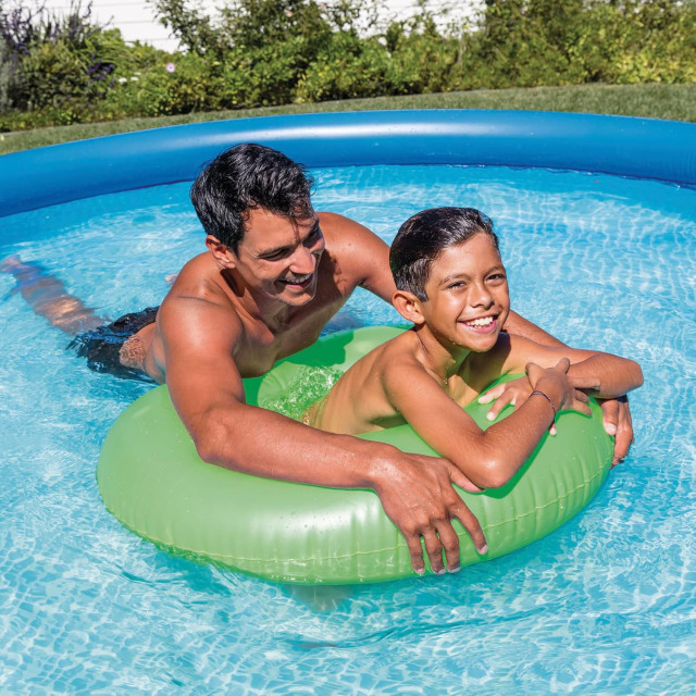 Family Kids Above Ground Round PVC Inflatable Swimming Pool,Aftersea