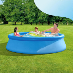 Family Kids Above Ground Round PVC Inflatable Swimming Pool,Aftersea