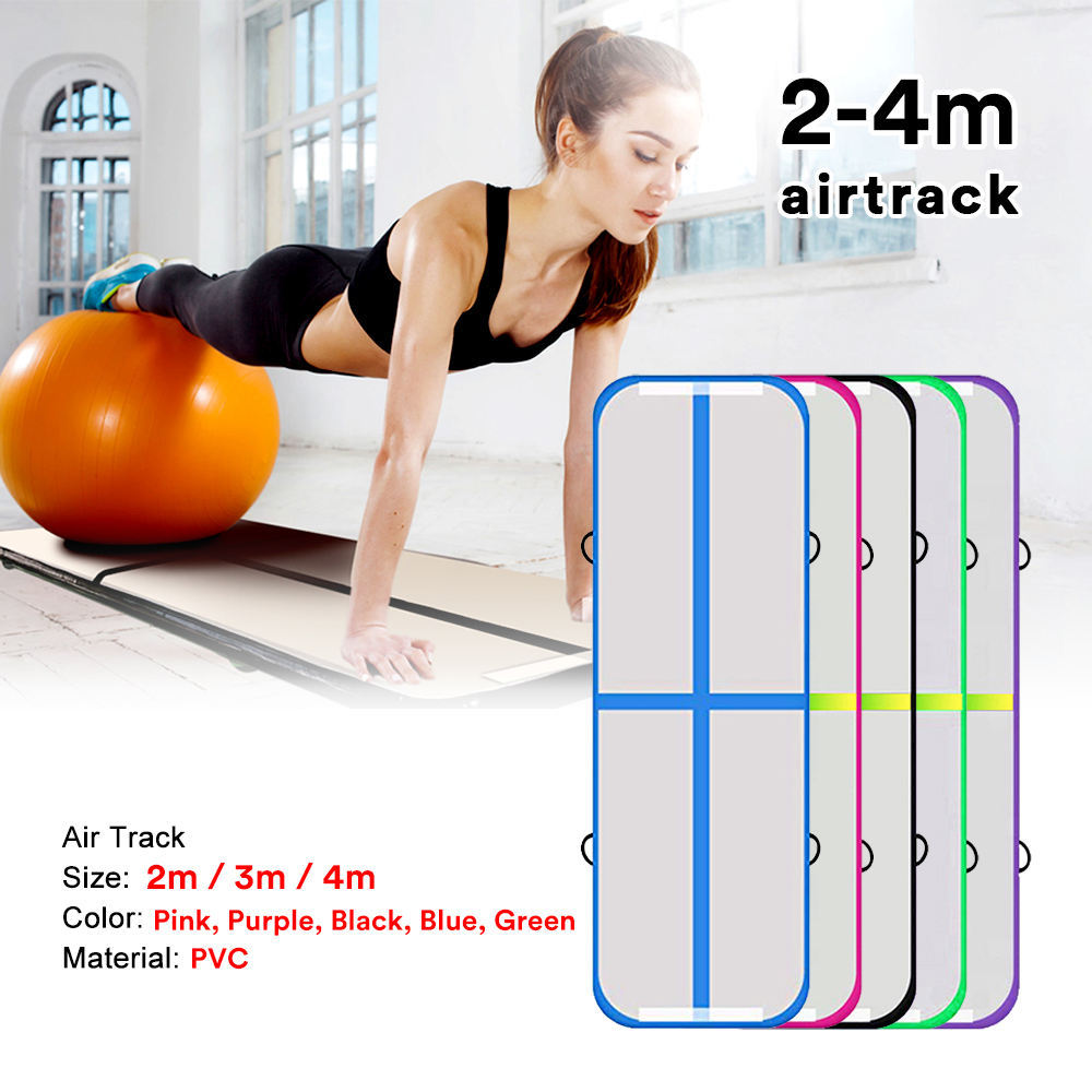 Portable DWF Air Track Gymnastics Mat Waterproof Inflatable Airtrack for Yoga Gym Training Equipment,Aftersea