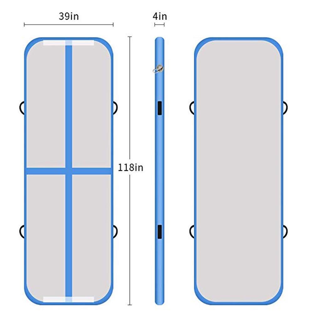 Portable DWF Air Track Gymnastics Mat Waterproof Inflatable Airtrack for Yoga Gym Training Equipment,Aftersea