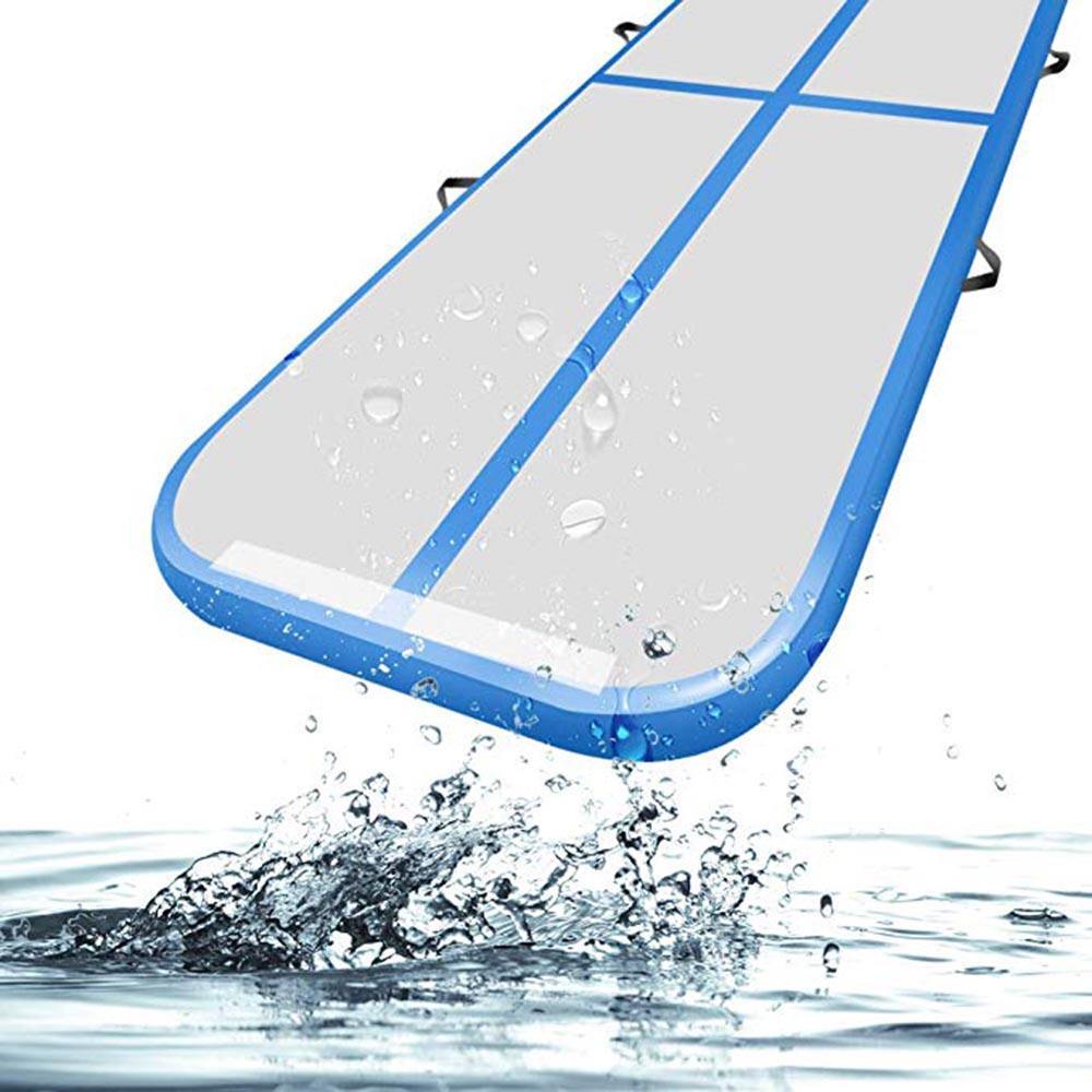 Portable DWF Air Track Gymnastics Mat Waterproof Inflatable Airtrack for Yoga Gym Training Equipment,Aftersea