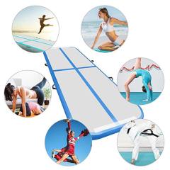 Portable DWF Air Track Gymnastics Mat Waterproof Inflatable Airtrack for Yoga Gym Training Equipment,Aftersea