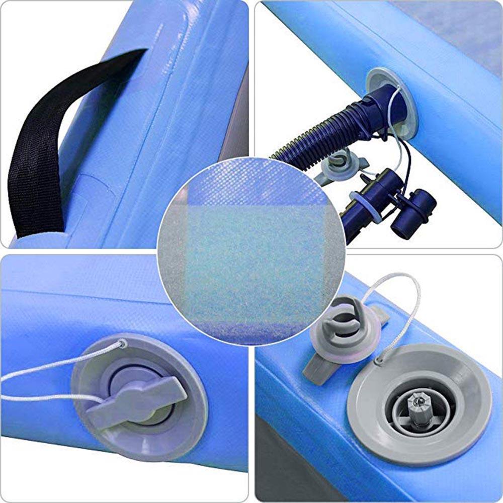 Portable DWF Air Track Gymnastics Mat Waterproof Inflatable Airtrack for Yoga Gym Training Equipment,Aftersea