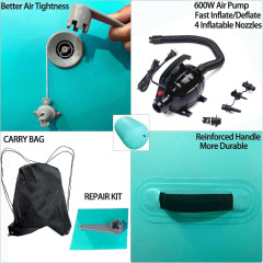 Portable Gymnastics Air Barrel Trainer for Kids Waterproof Tumbling Roller Back Handspring Custom Logo for Fitness,Aftersea
