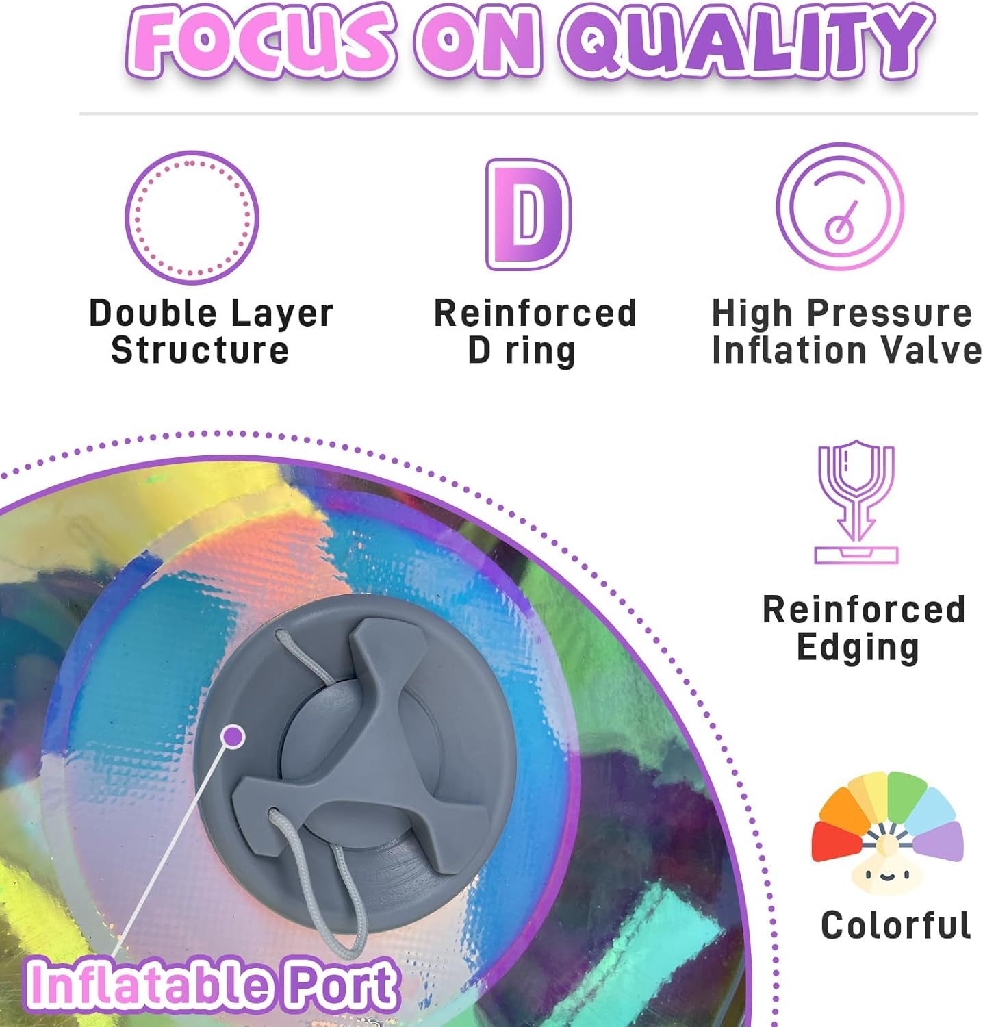 Double-Layer PVC Inflatable Mirror Ball for Decorative Outdoor and Indoor Use,Aftersea