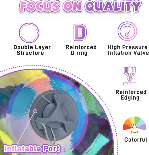 Double-Layer PVC Inflatable Mirror Ball for Decorative Outdoor and Indoor Use,Aftersea