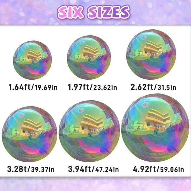 Double-Layer PVC Inflatable Mirror Ball for Decorative Outdoor and Indoor Use,Aftersea