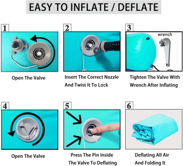 Portable Gymnastics Air Barrel Trainer for Kids Waterproof Tumbling Roller Back Handspring Custom Logo for Fitness,Aftersea