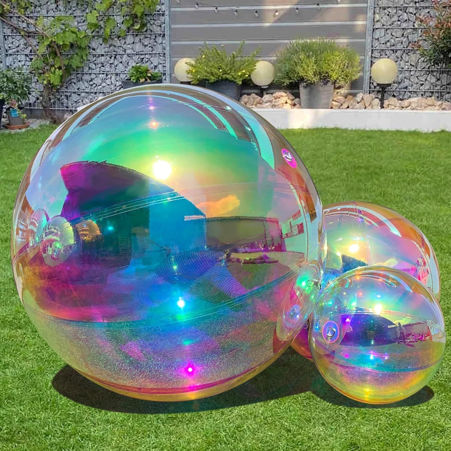 Double-Layer PVC Inflatable Mirror Ball for Decorative Outdoor and Indoor Use,Aftersea