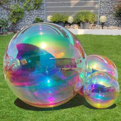Double-Layer PVC Inflatable Mirror Ball for Decorative Outdoor and Indoor Use,Aftersea