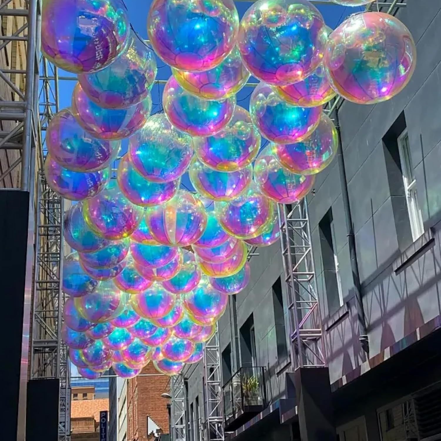 Double-Layer PVC Inflatable Mirror Ball for Decorative Outdoor and Indoor Use,Aftersea