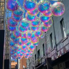 Double-Layer PVC Inflatable Mirror Ball for Decorative Outdoor and Indoor Use,Aftersea