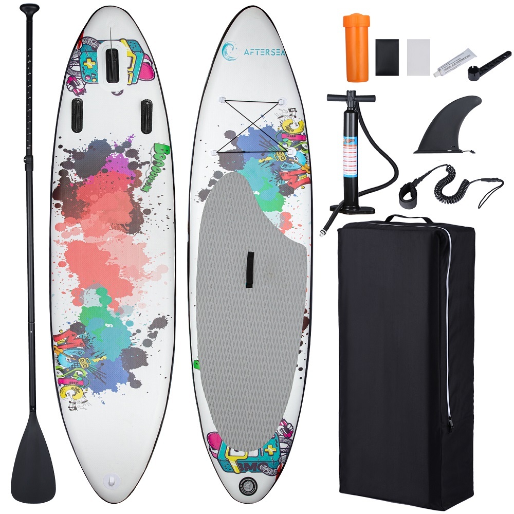 Ultra-Light Inflatable Stand up Paddle Board for All Skill Levels Premium SUP Paddleboard,Aftersea