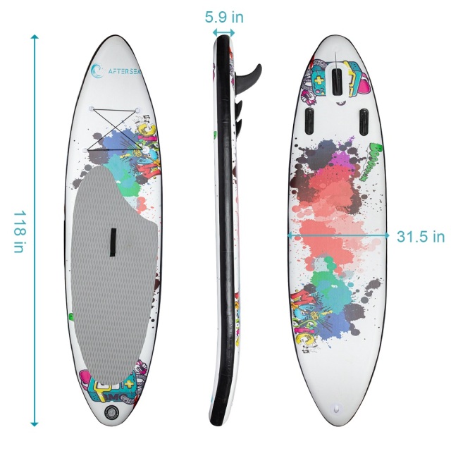 Ultra-Light Inflatable Stand up Paddle Board for All Skill Levels Premium SUP Paddleboard,Aftersea
