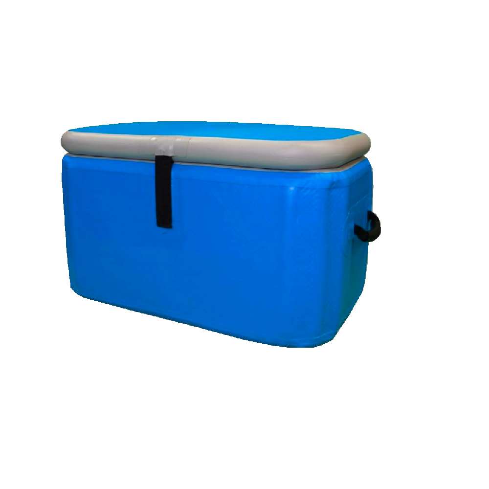 Portable Inflatable Drop Stitch Foldable Insulated Ice Cooler Box for Outdoor Use Versatile Ice Bucket,Aftersea