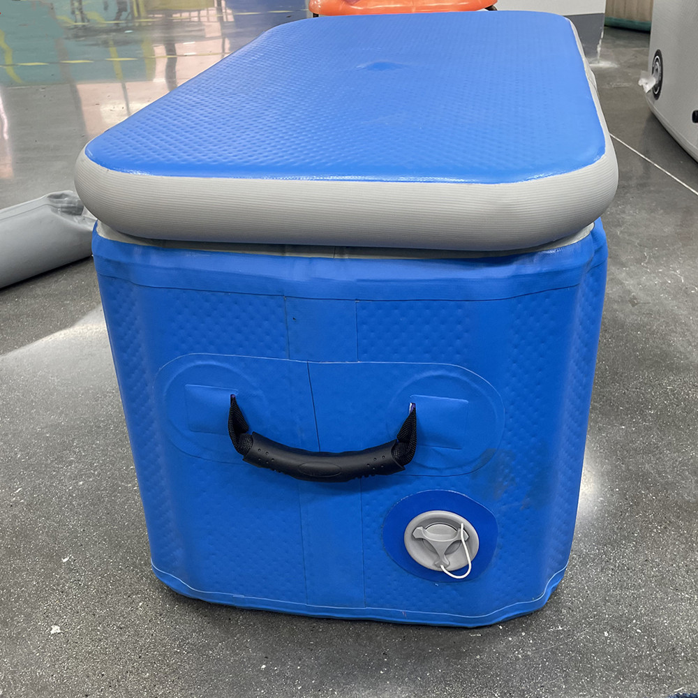 Portable Inflatable Drop Stitch Foldable Insulated Ice Cooler Box for Outdoor Use Versatile Ice Bucket,Aftersea