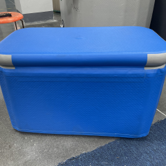 Portable Inflatable Drop Stitch Foldable Insulated Ice Cooler Box for Outdoor Use Versatile Ice Bucket,Aftersea