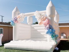 Indoor Outdoor Inflatable Bounce House and Jumping Castle with Slide Combo,Aftersea