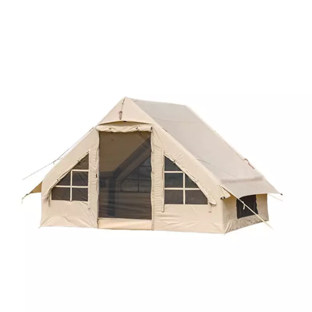 Waterproof Oxford Cloth Inflatable Family Tent for Outdoor Camping and Adventure,Aftersea