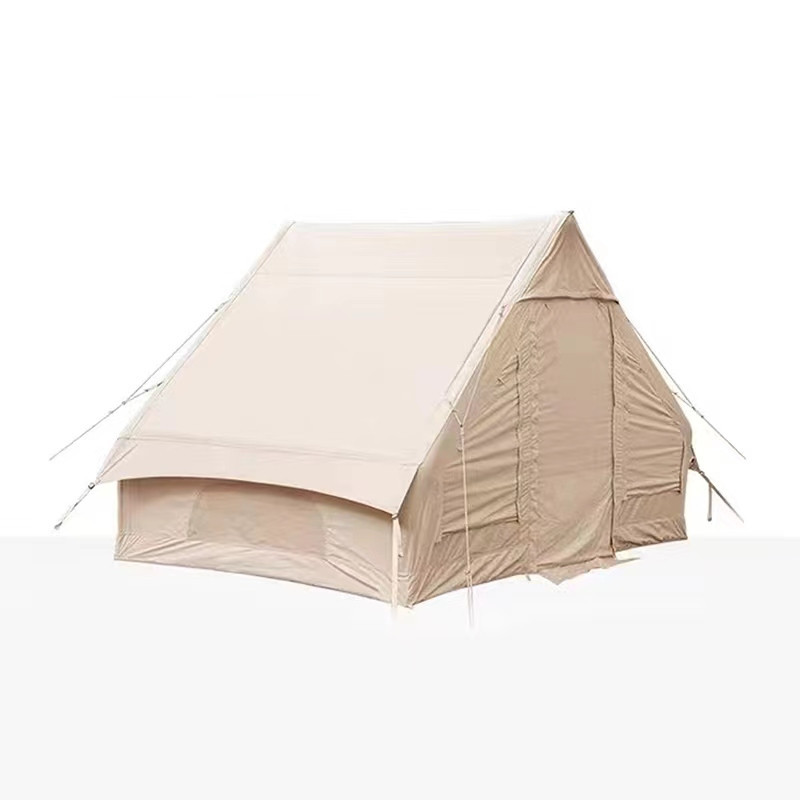 Waterproof Oxford Cloth Inflatable Family Tent for Outdoor Camping and Adventure,Aftersea