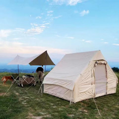 Waterproof Oxford Cloth Inflatable Family Tent for Outdoor Camping and Adventure,Aftersea